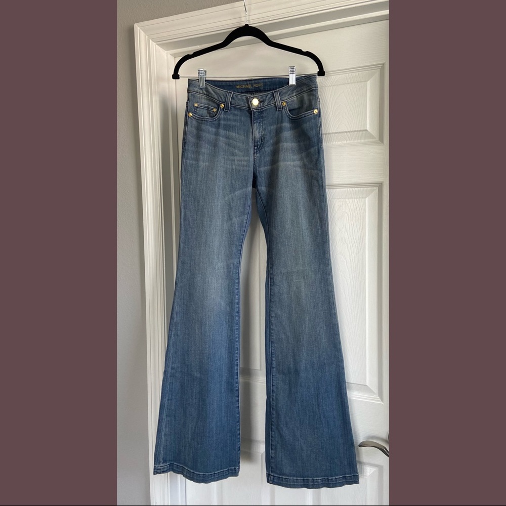 Michael Kors Selma Flare Jeans